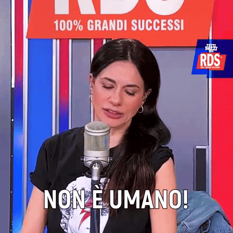 Radio GIF by RDS 100% Grandi Successi