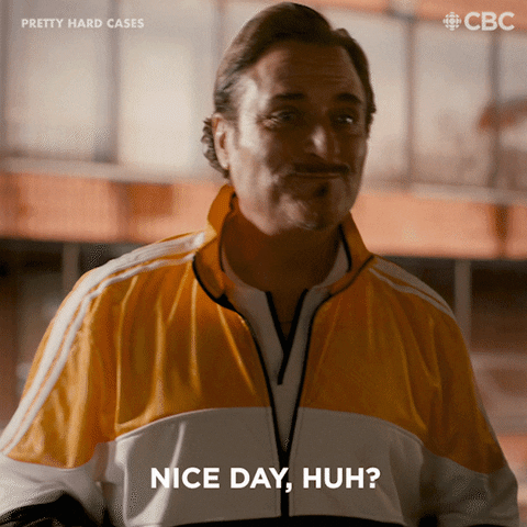 Happy Good Day GIF by CBC