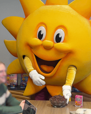 Awkward Raisin Bran GIF by Kellogg's