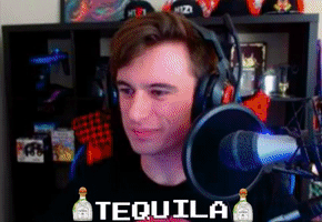 tequila drinking GIF