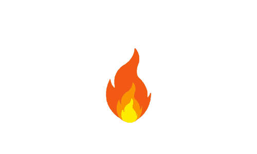 On Fire Sticker by Billboard for iOS & Android | GIPHY