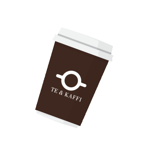 Coffee Tea Sticker by Te & Kaffi