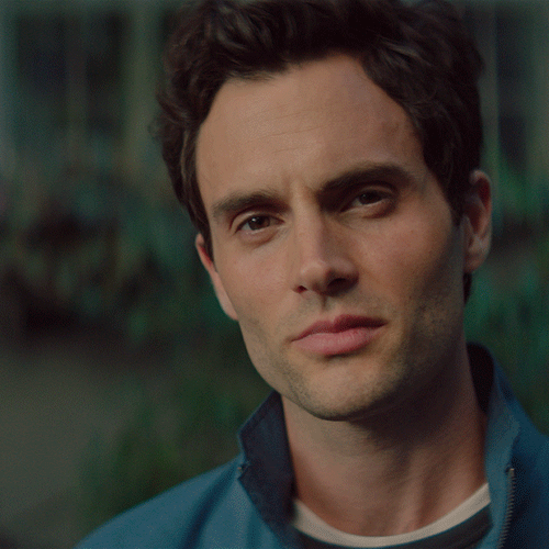 Looking Penn Badgley GIF by Lifetime - Find & Share on GIPHY