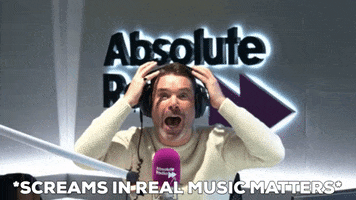 Real Music Dave GIF by AbsoluteRadio