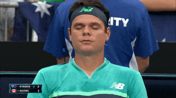 Sleepy Day 2 GIF by Australian Open