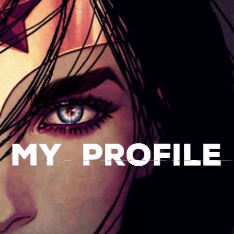 Welcome To My Profile GIF