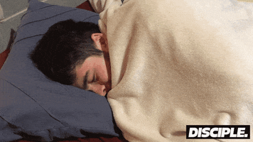 Tired Wake Up GIF by Disciple