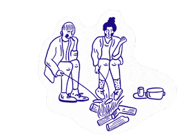 In August Company Sticker