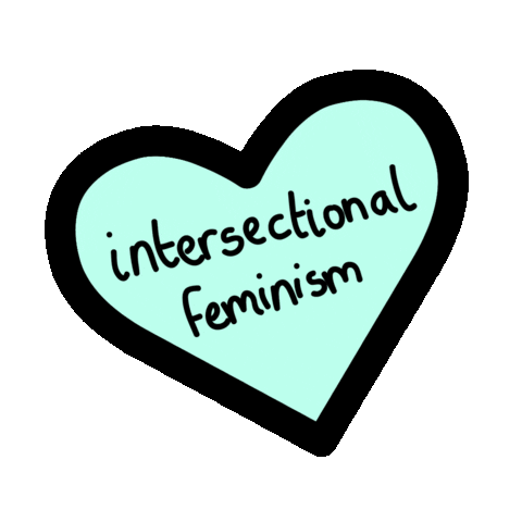 Feminism Vegan Sticker by Bright Zine for iOS & Android | GIPHY