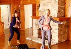 parks and rec dancing GIF