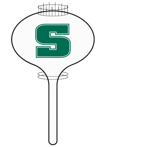 The Rock School Sticker by Slippery Rock University