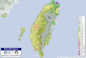 Taiwan Pm2.5 GIF