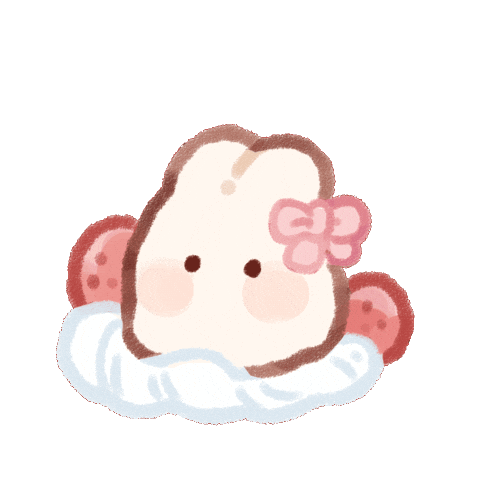 Ghost Rabbit Sticker