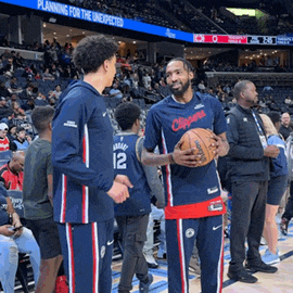 Derrick Jones Jr Dance GIF by LA Clippers