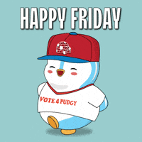 Friday Weekend GIF by Pudgy Penguins