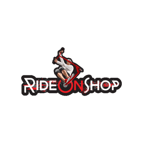 Stunt Scootering Sticker by RideOnShop