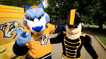 gnash mascots GIF by Vanderbilt University