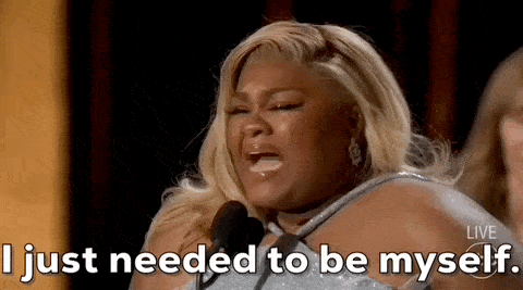 Oscars Be Yourself GIF by The Academy Awards