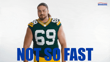 Stop Right There Green Bay Packers GIF by American Family Insurance