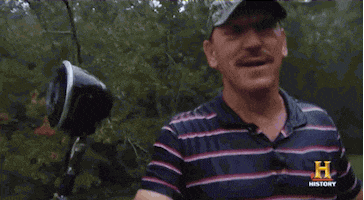 happy history channel GIF by Swamp People