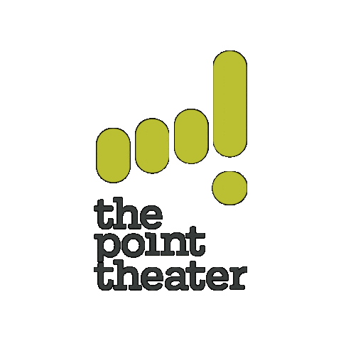 The Point Theater Sticker