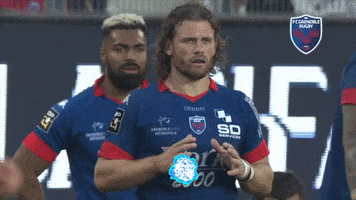 fc grenoble explosion GIF by FCG Rugby