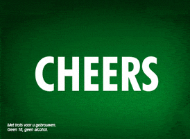 beer cheers GIF by Heineken
