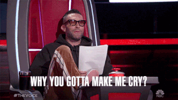 Episode 11 Crying GIF by The Voice