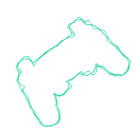 Nintendo Matt Sticker