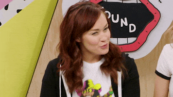 mamrie hart ok GIF by This Might Get