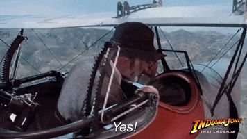 Indiana Jones And The Last Crusade Yes GIF by Indiana Jones