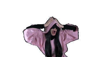 Panic Omg Sticker by deathcomedy