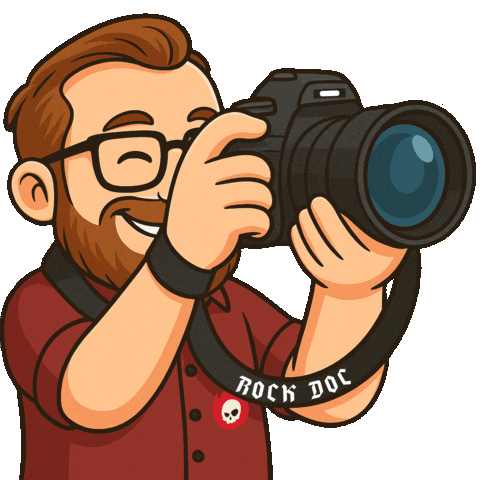 Hard Rock Photography Sticker by Rock Documented