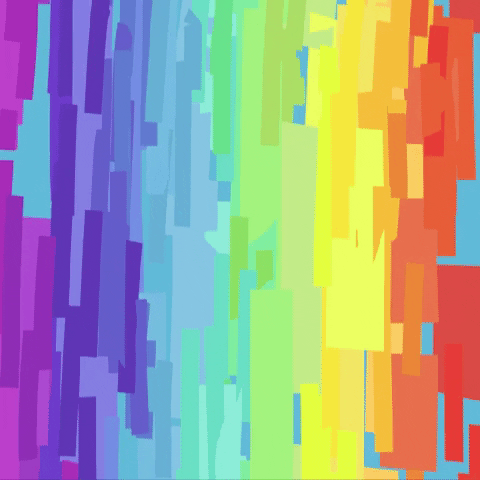 Rainbow Love GIF by Goscha Graf