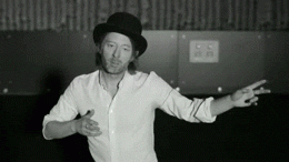 Thrash Thom Yorke GIF - Find & Share on GIPHY