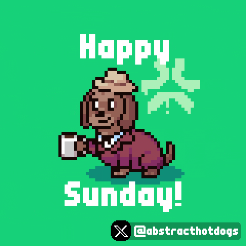Happy Sunday Smile GIF by HotDogs