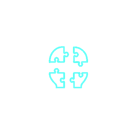 Puzzle Thinking Sticker by TaFF