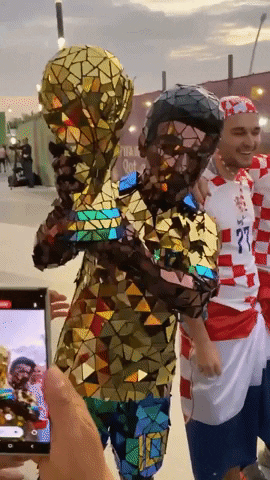 World Cup King GIF by Storyful