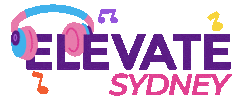 Sydney Festival Sticker by ELEVATE Sydney
