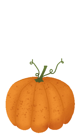 Halloween Fall Sticker