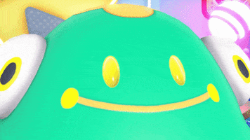 Happy Smiley Face GIF by Pokémon