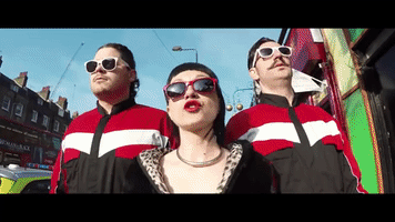 indipsonora music london punk rock isterica GIF