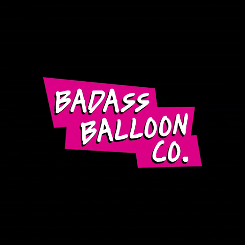 Balloons Womanowned GIF by Badass Balloon Co.