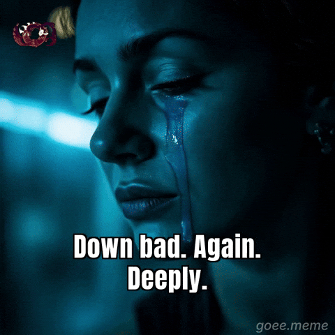Sad Loss GIF by Goeememe