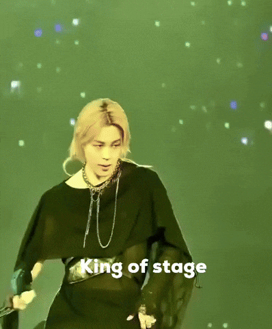 King Of Stage Jk GIF