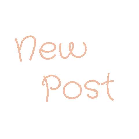 New Post Sticker by Caroline Daudt