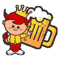 Beer Sticker
