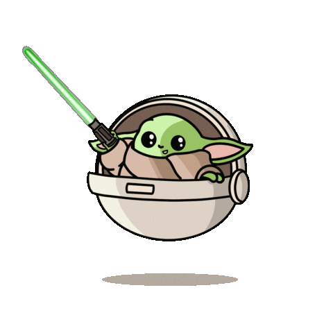 Star Wars Avocado Sticker by cintascotch for iOS & Android | GIPHY