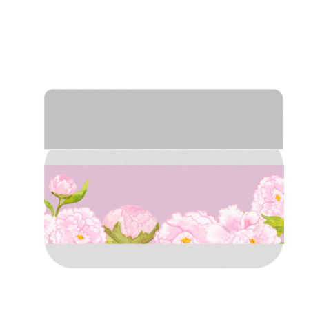 Skincare Cosmetica Sticker by Vera&thebirds