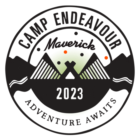 Sticker by Maverick Race